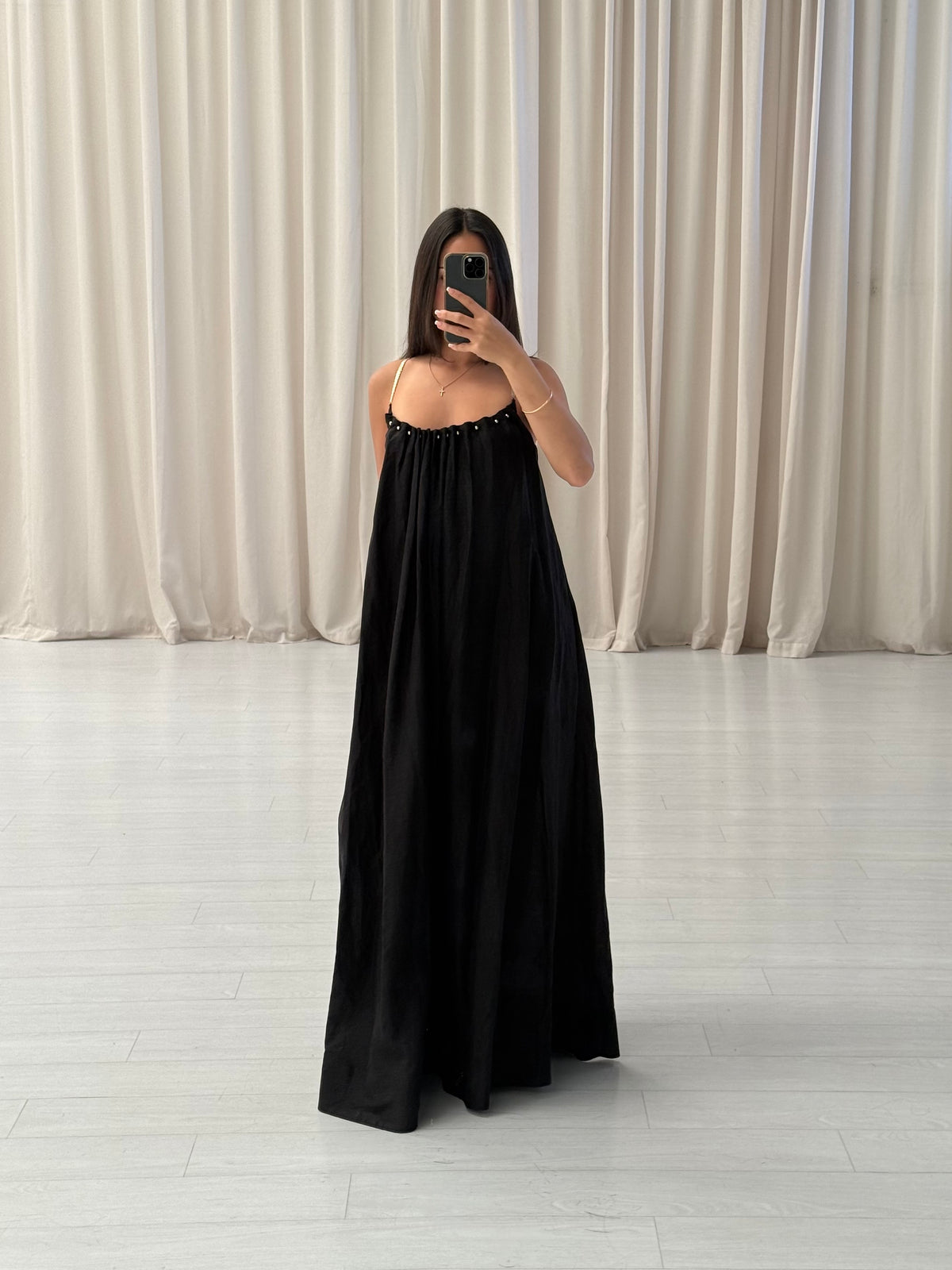 Rebecca Vallance - Sable Chain Maxi Dress