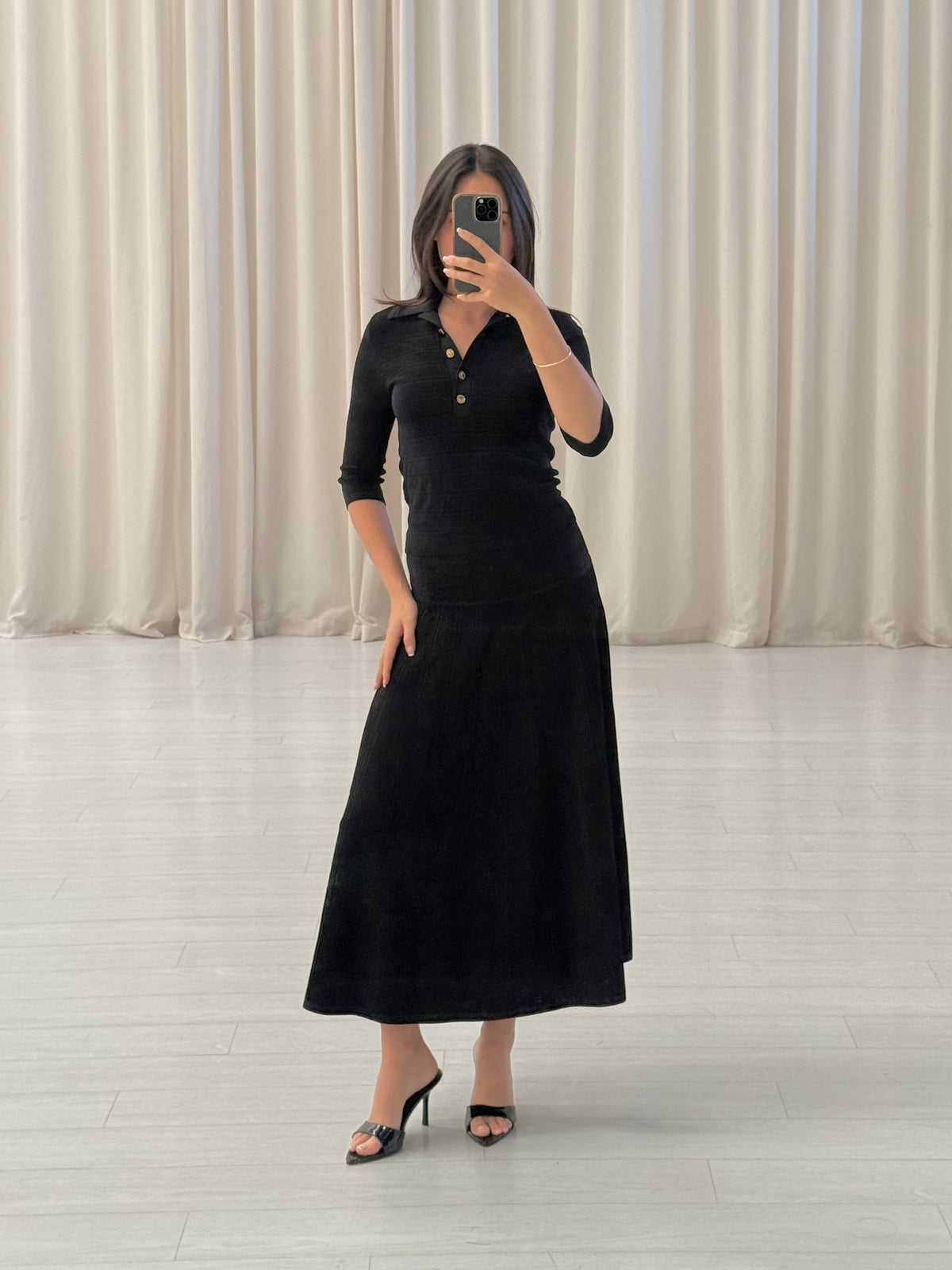 Knit Maxi Skirt