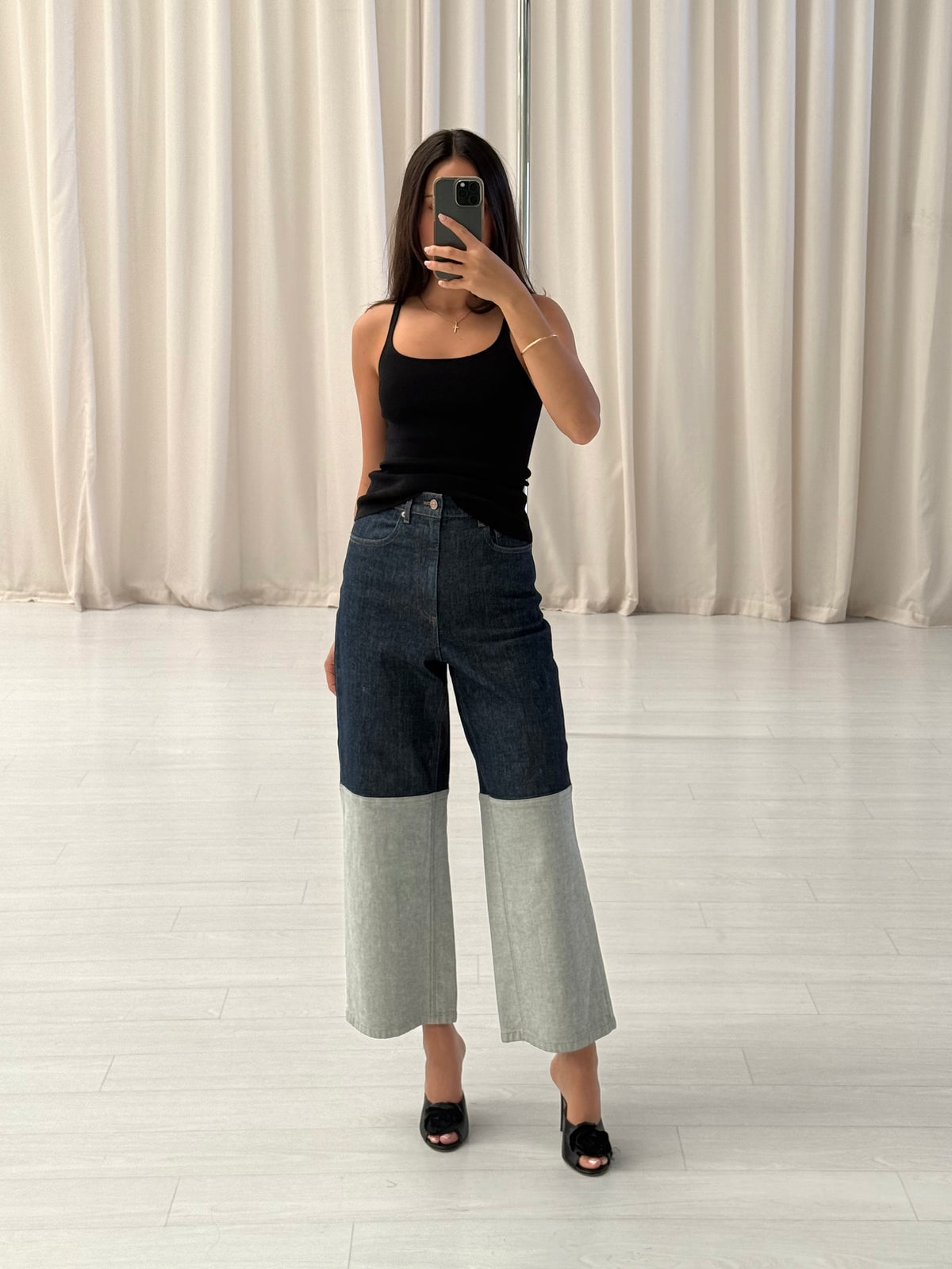 Denim Two Tone Boy Jean