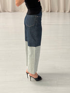 Denim Two Tone Boy Jean
