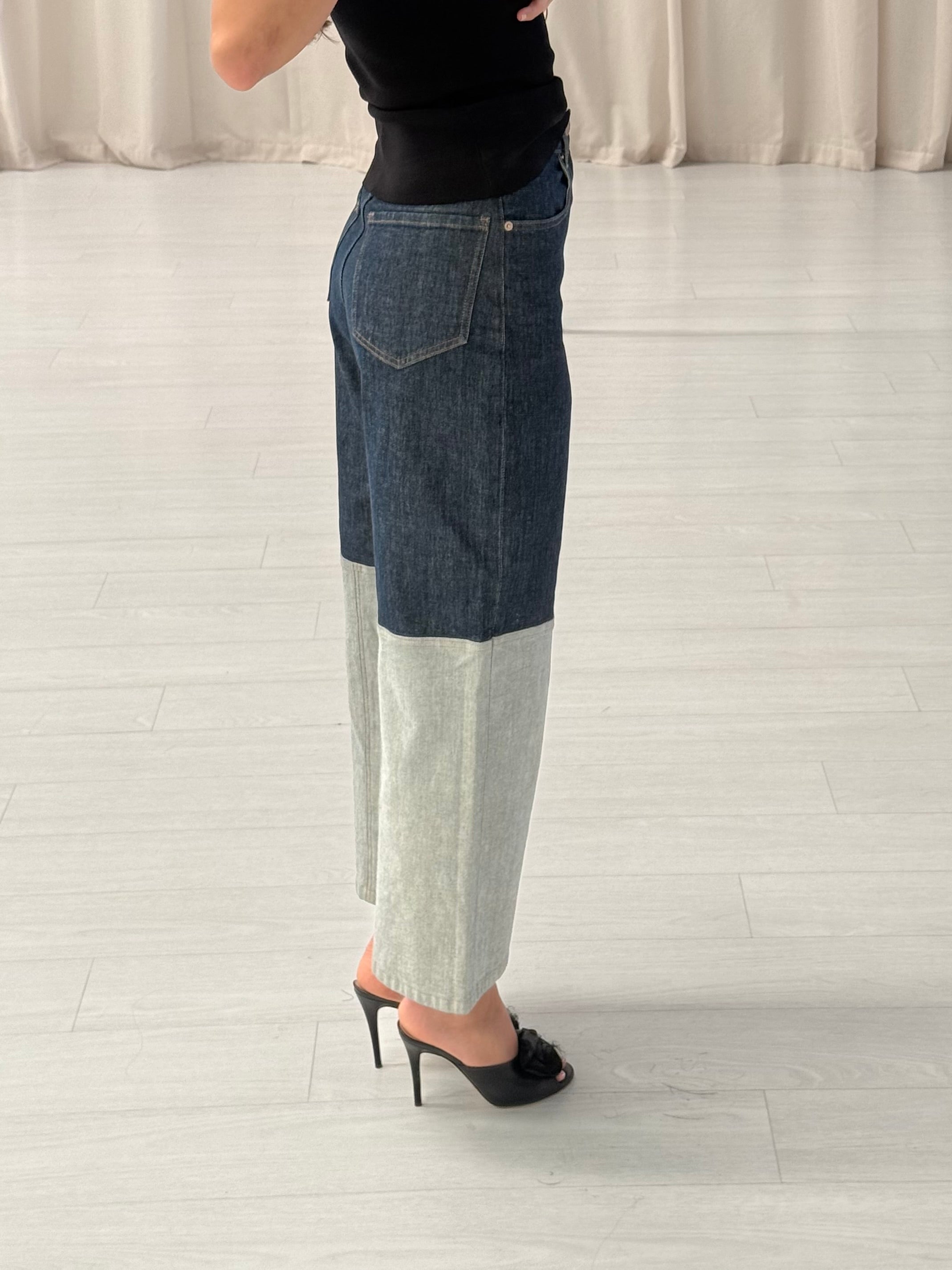 Denim Two Tone Boy Jean