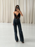 Lace Teddy Bodysuit