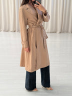 MaxMara - The Cube Cotton Midi Trench Coat