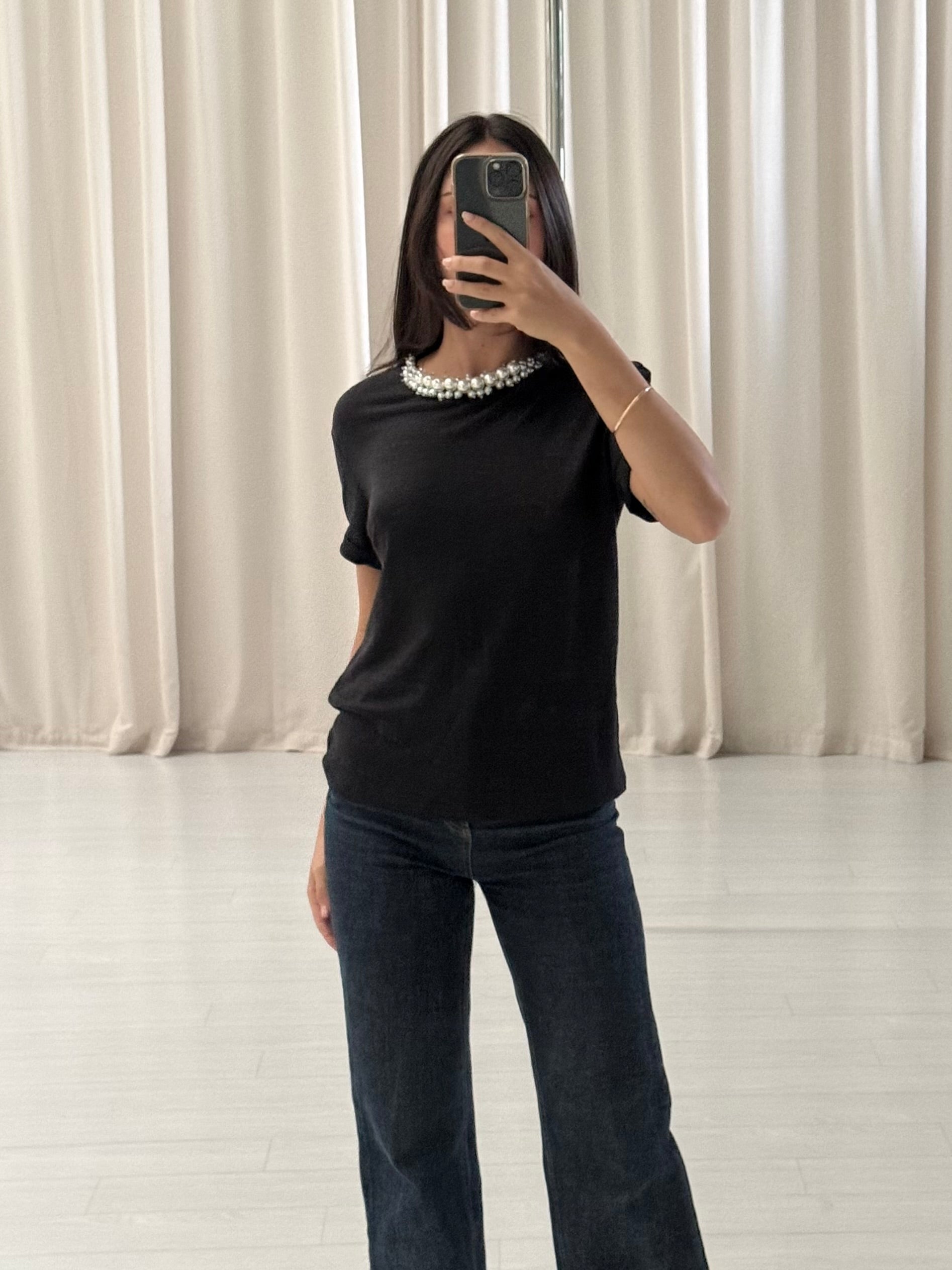 Crush Embellished T-Shirt
