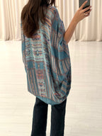 Open Front Cardi Cape