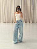 Scanlan Theodore - Denim Drape Leg Jean