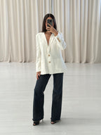 Linen Blazer