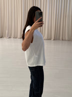 Scanlan Theodore - Mercerised Sleeveless T-Shirt