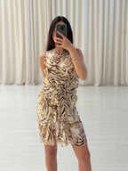 Tiger Print Dress
