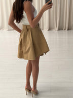 Zimmermann - Illuminate Cargo Belted Mini Skirt