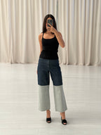 Denim Two Tone Boy Jean