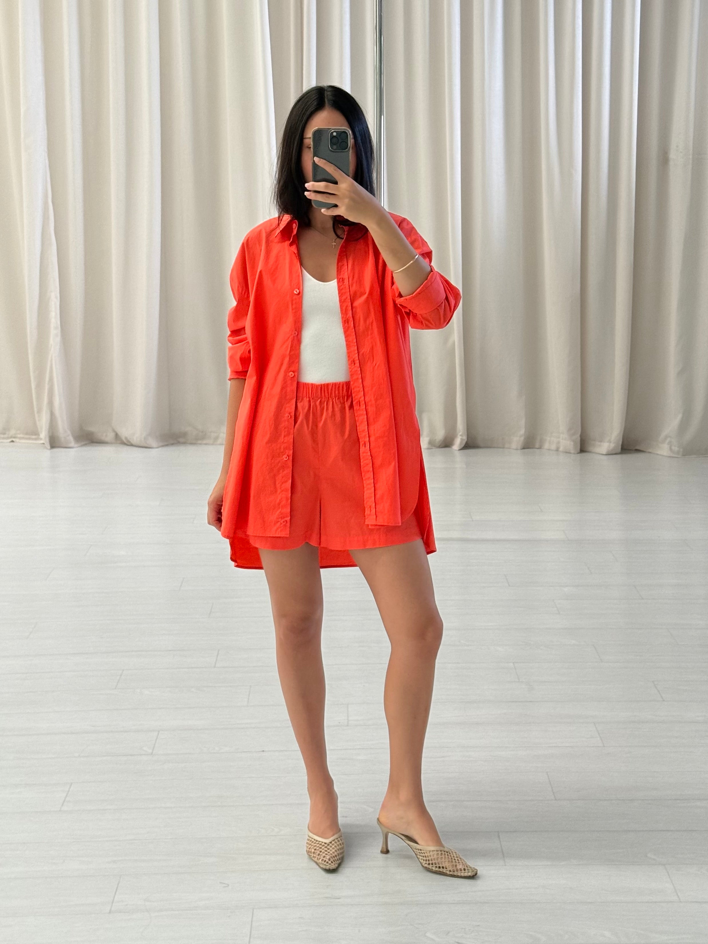 Cotton Parachute Short