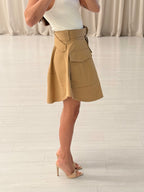 Zimmermann - Illuminate Cargo Belted Mini Skirt