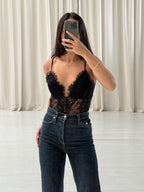 Lace Teddy Bodysuit