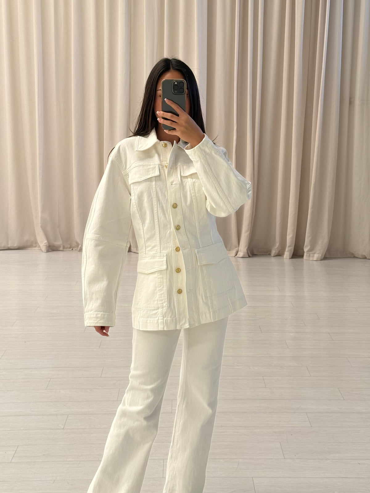 Rebecca Vallance - Aviator Jacket