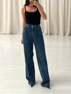 Mid Indigo Jeans