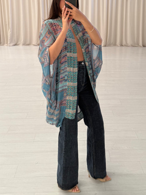 Camilla - Open Front Cardi Cape