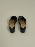 Christian Louboutin - Barry 35 Patent Leather Mules