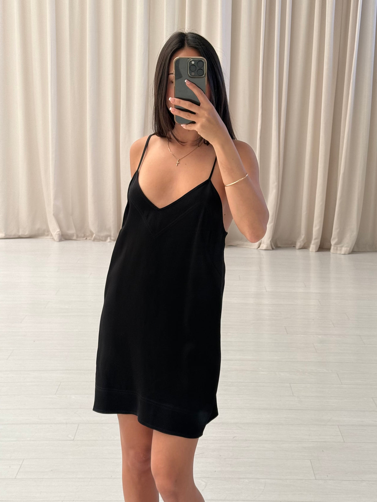 Toteme - Satin Slip Dress