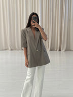 Camilla & Marc - Arnelle Short Sleeve Blazer