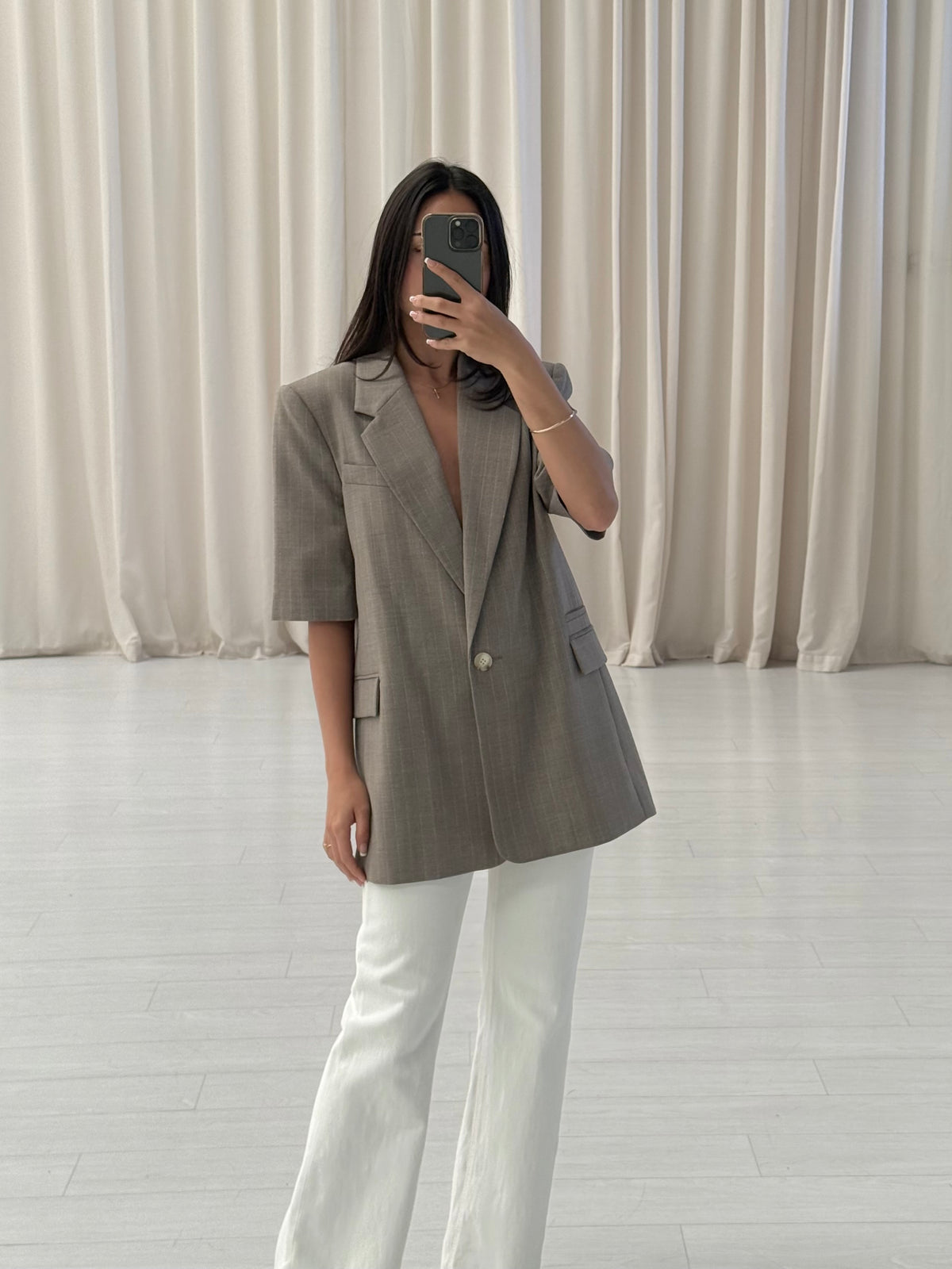 Camilla & Marc - Arnelle Short Sleeve Blazer