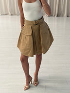 Zimmermann - Illuminate Cargo Belted Mini Skirt