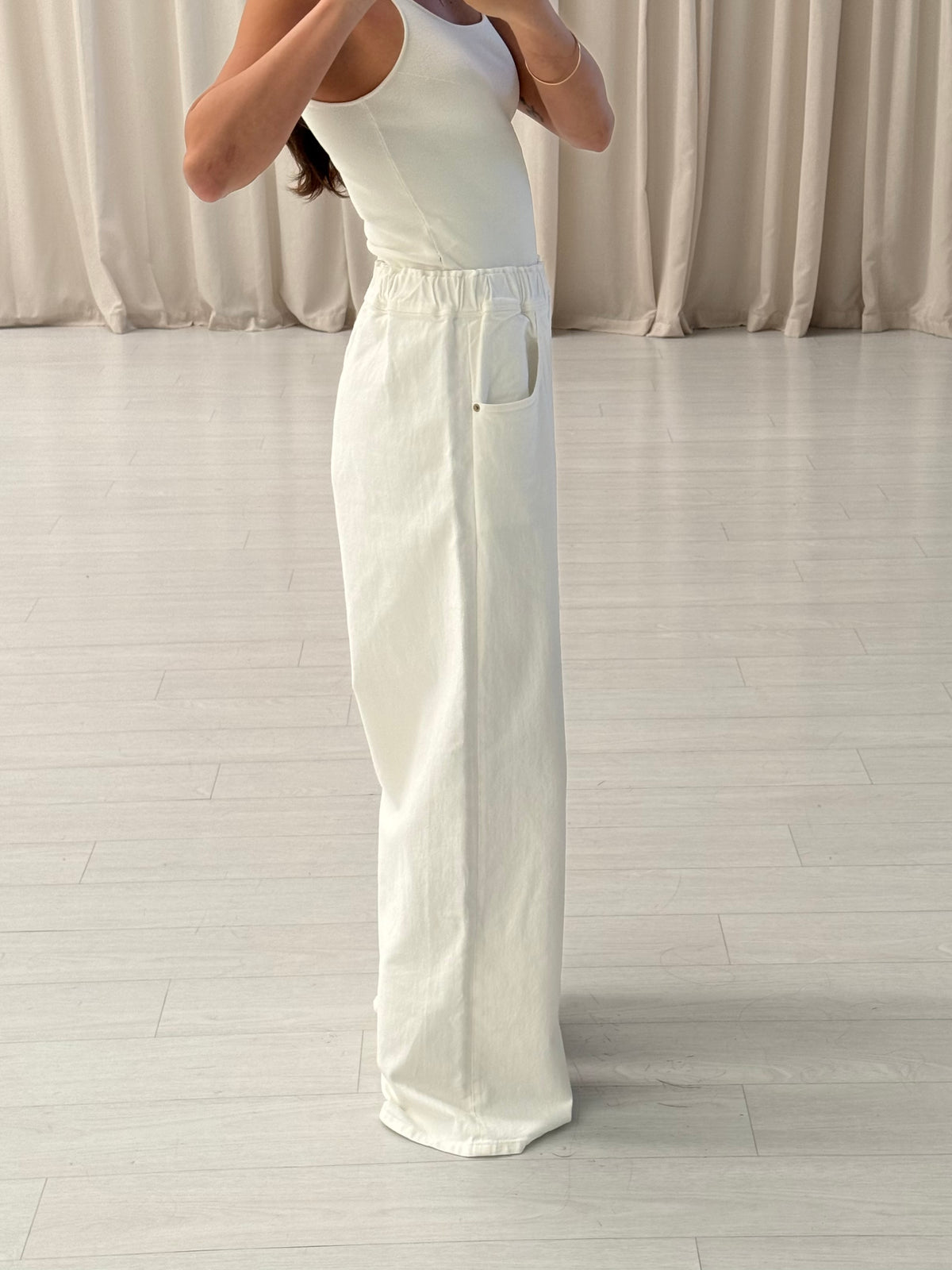 Scanlan Theodore - High Waist Soft Jean