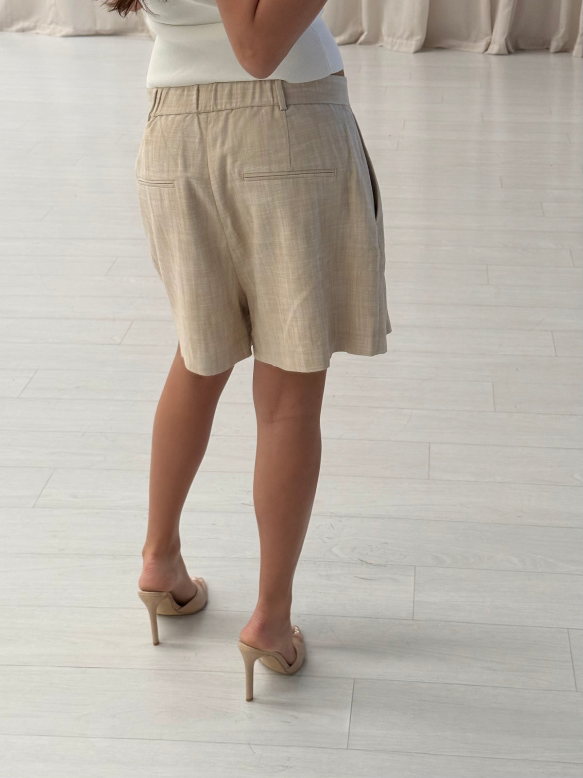 Rebecca Vallance - Pleated Shorts