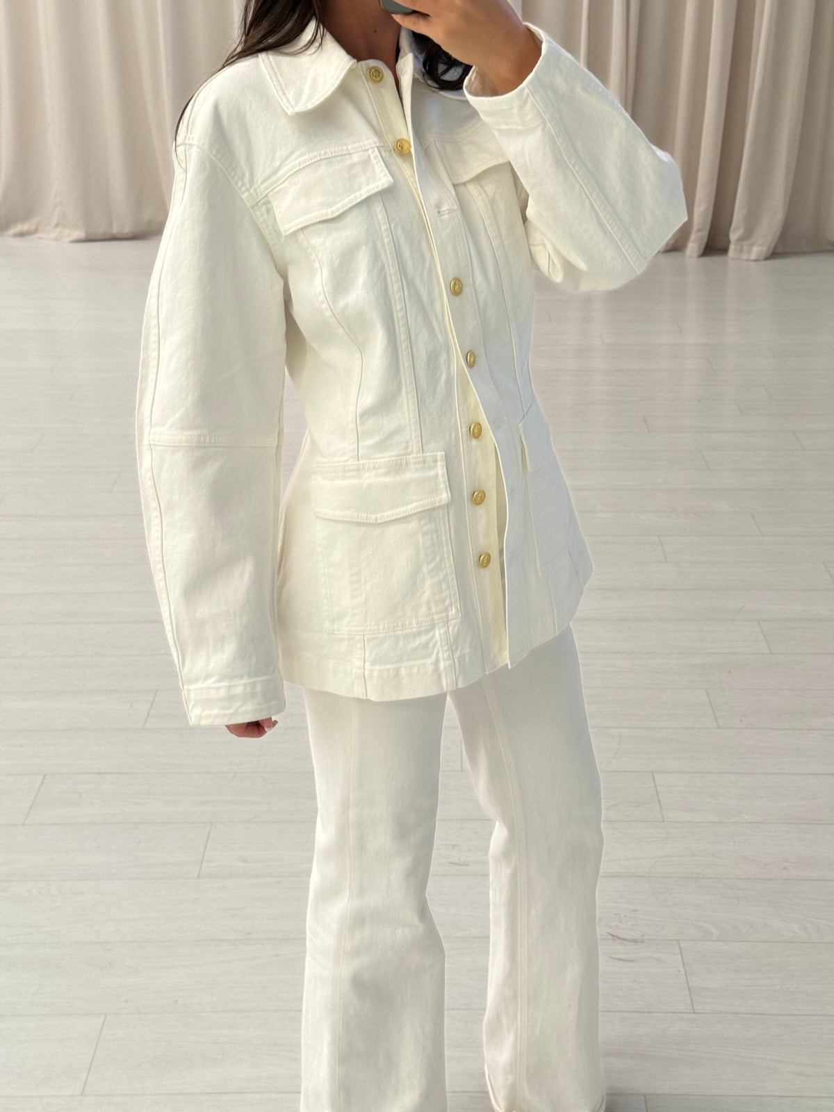 Rebecca Vallance - Aviator Jacket
