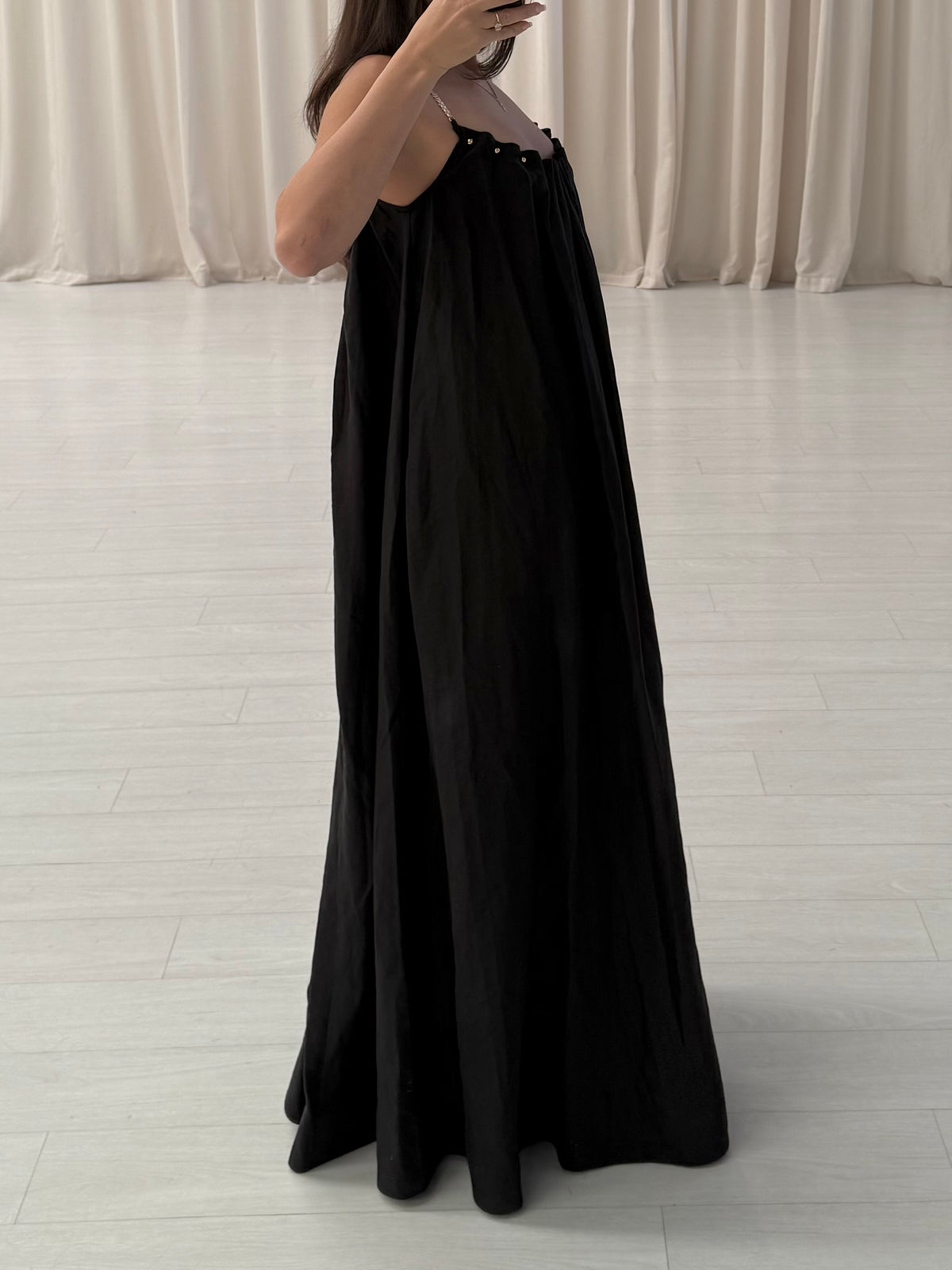 Rebecca Vallance - Sable Chain Maxi Dress