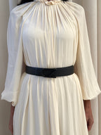 Carla Zampatti - CZ Logo Covered Belt