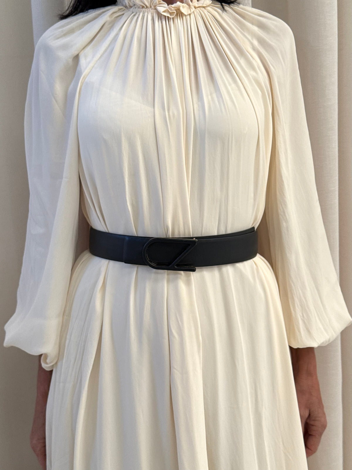 Carla Zampatti - CZ Logo Covered Belt