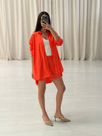 Cotton Parachute Short