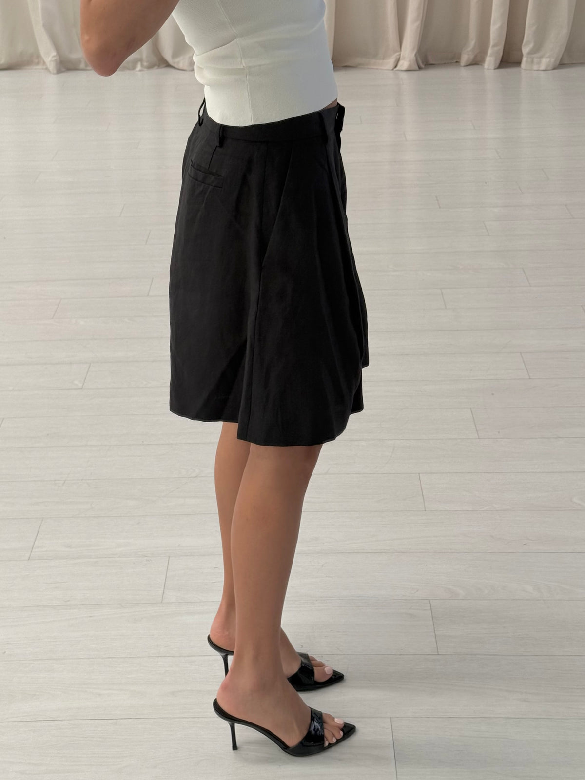 P.Johnson - Black Evalin Shorts