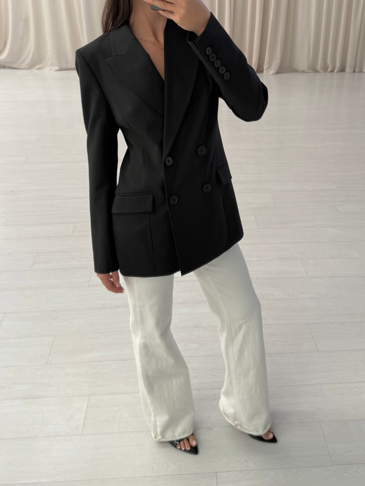 Rebecca Vallance - Double Breasted Blazer