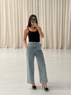 Denim Cropped Jean