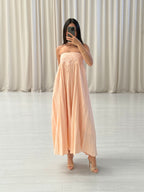 Strapless Dress