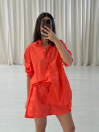 Cotton Parachute Short