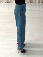 Denim Cropped Jean