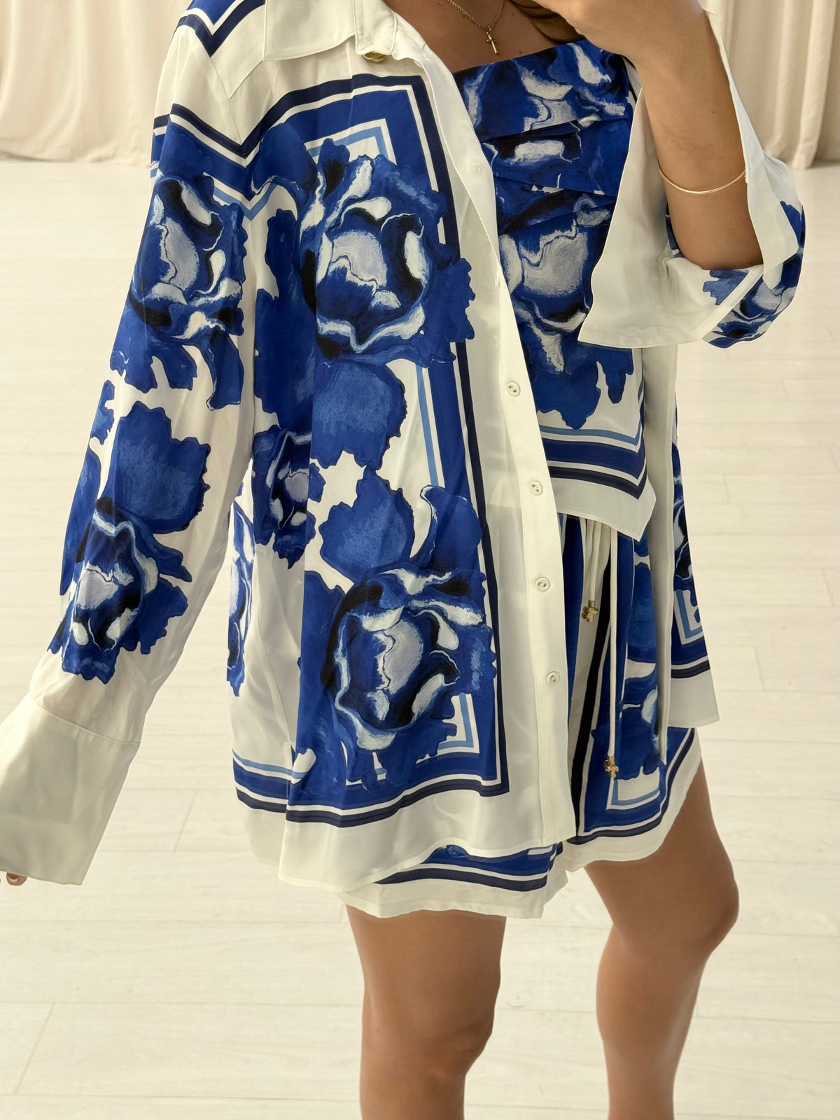 AJE - Atomic Silk Shirt