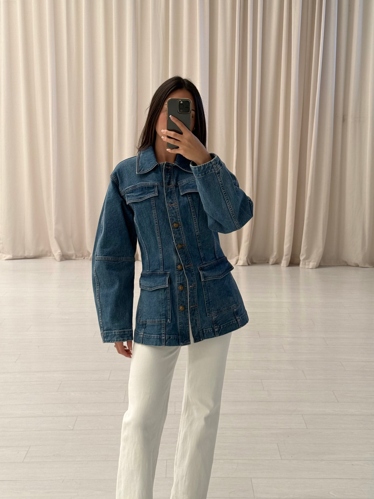 Rebecca Vallance - Aviator Jacket