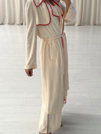 Flannel - High Waist Trousers