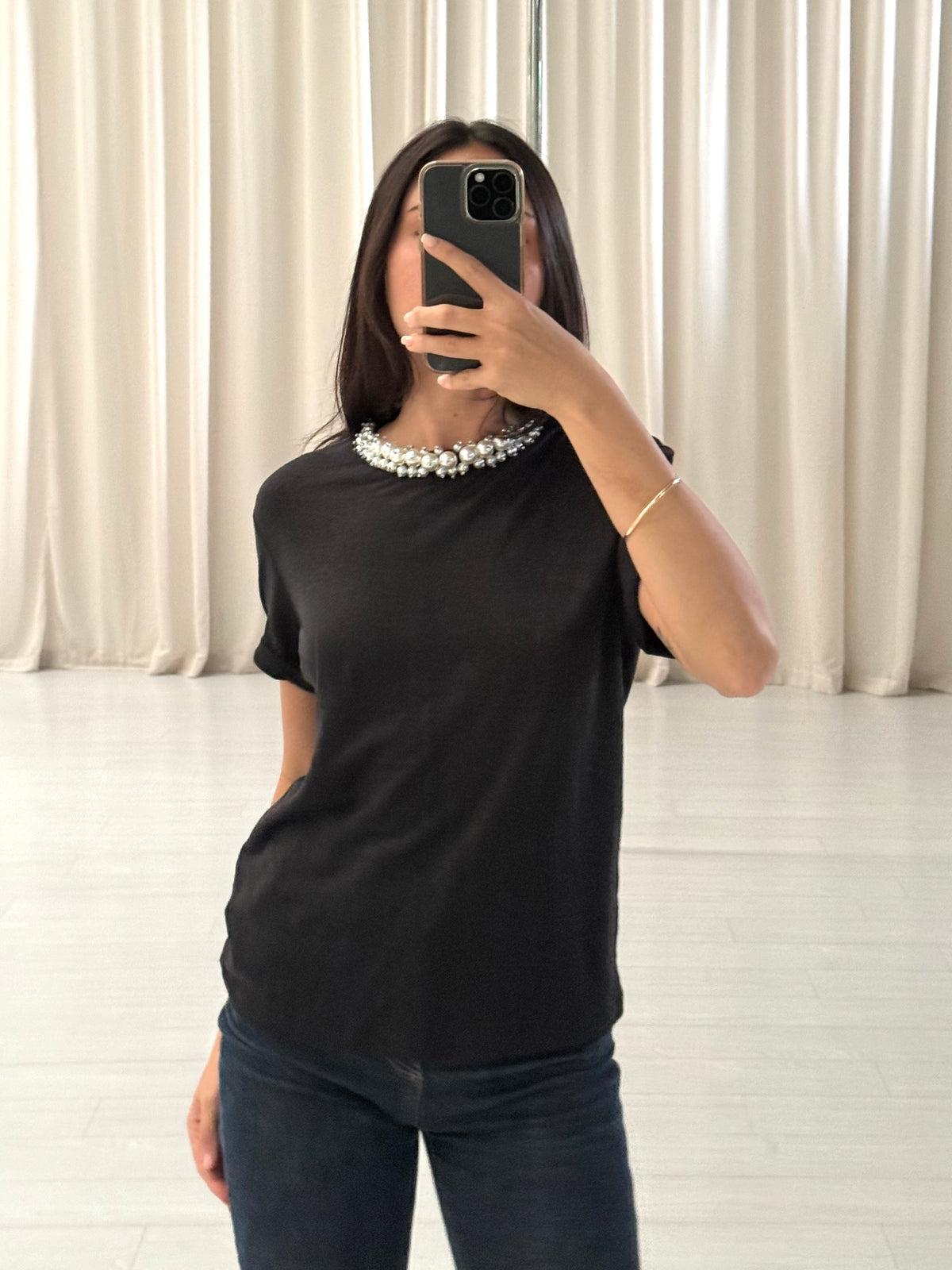 Crush Embellished T-Shirt