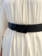 Carla Zampatti - CZ Logo Covered Belt