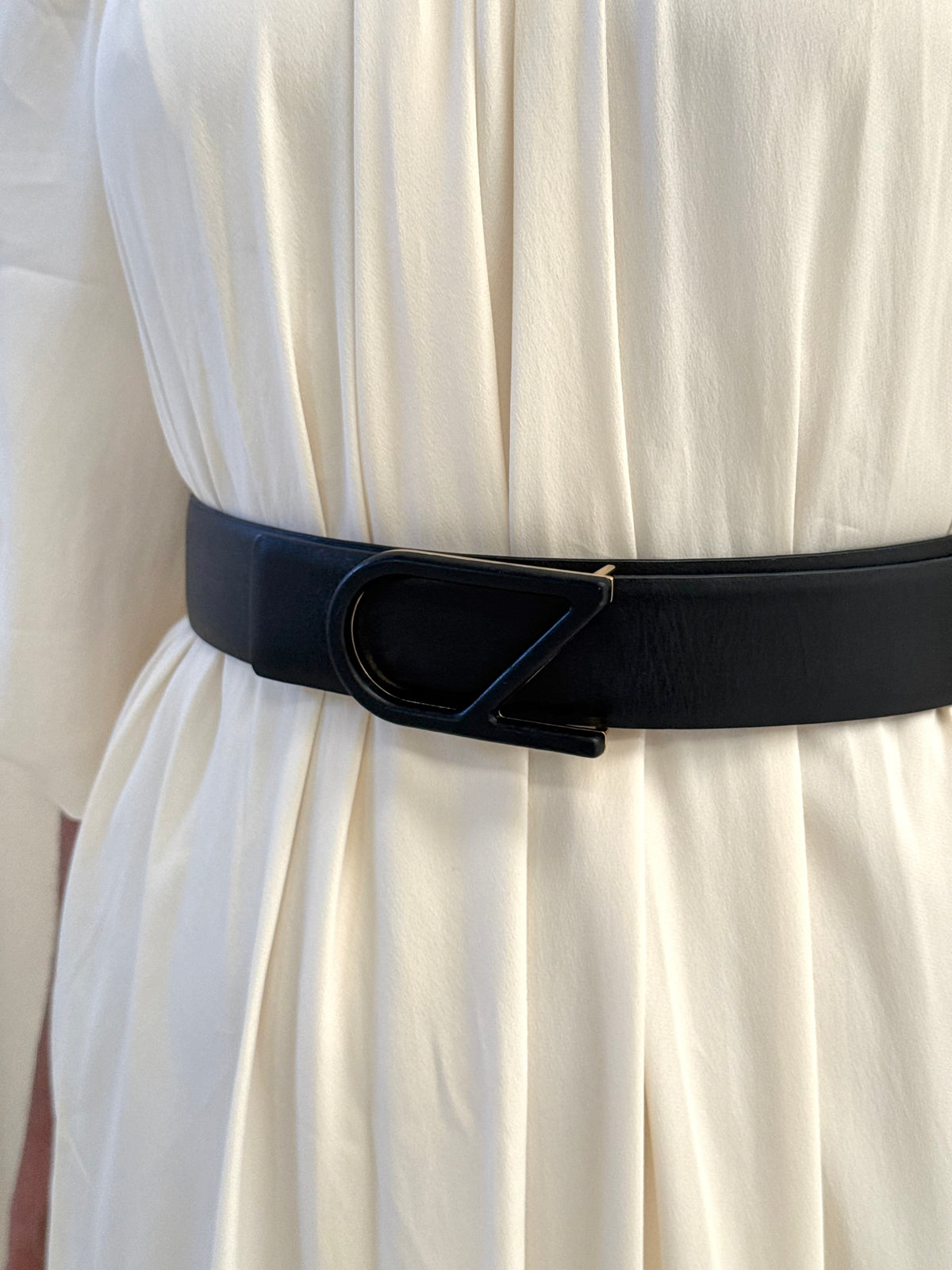 Carla Zampatti - CZ Logo Covered Belt