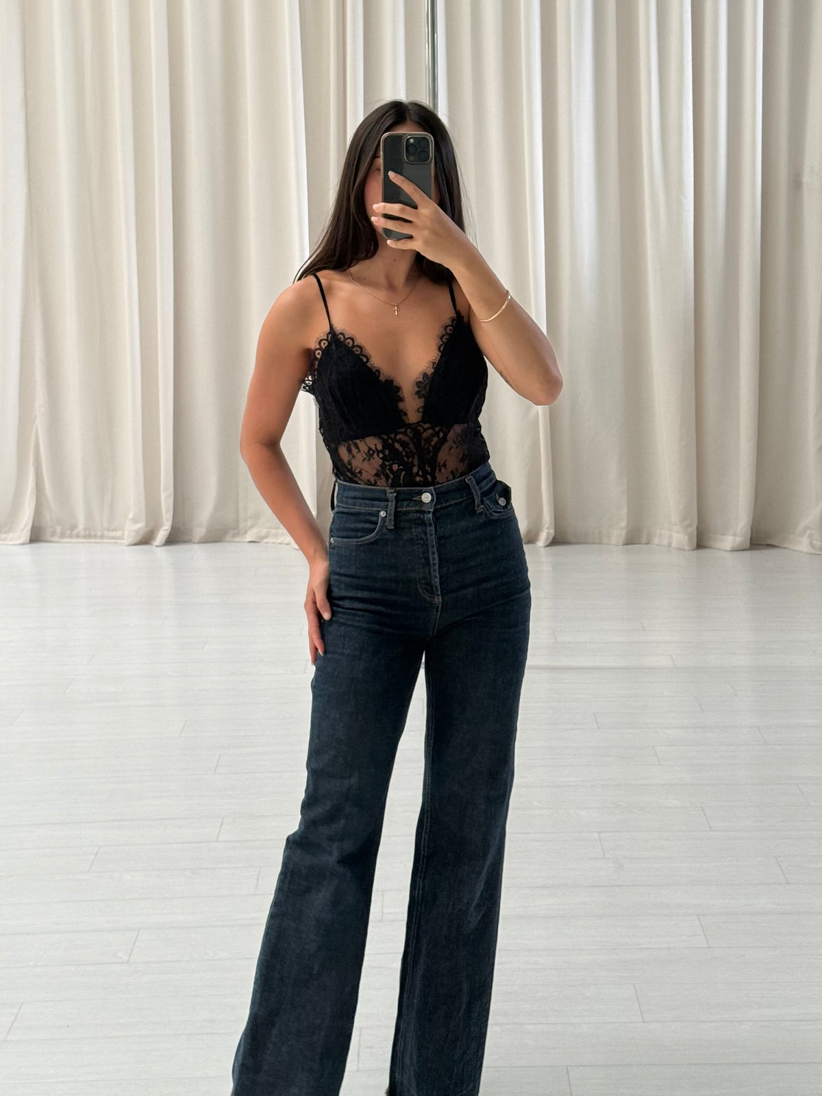 Lace Teddy Bodysuit