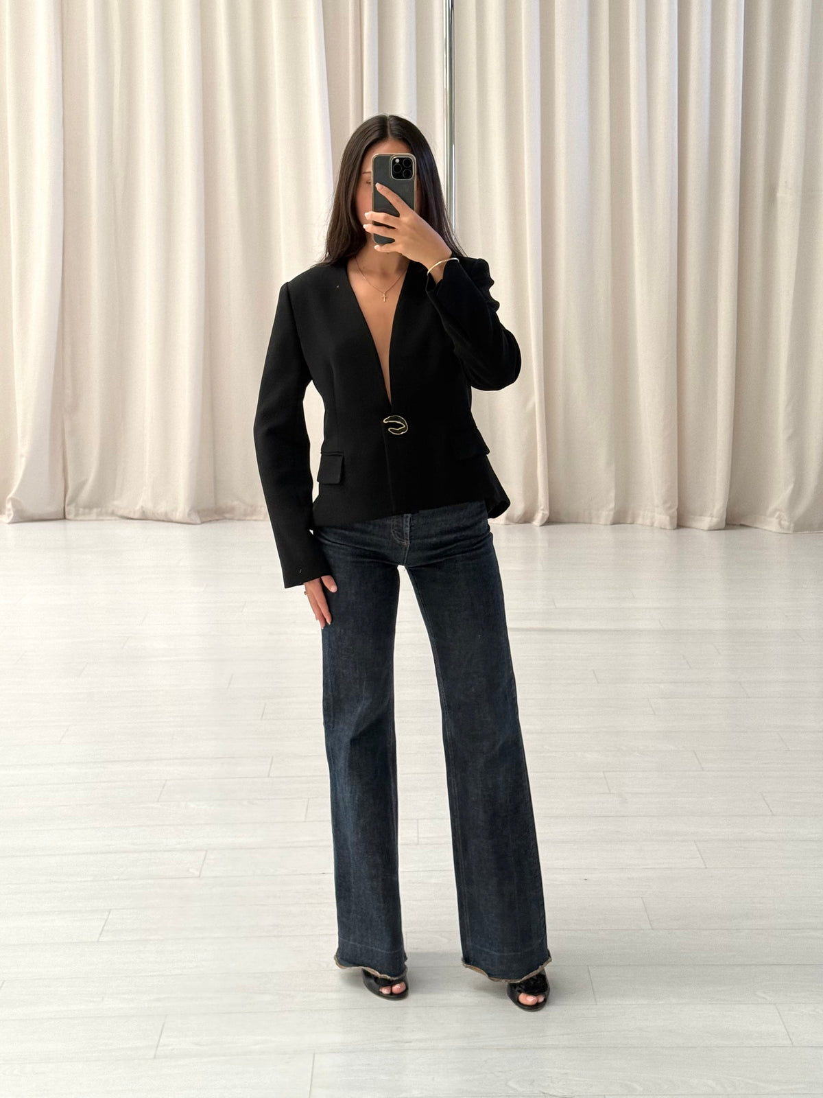 Crepe C Jacket