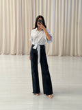Scanlan Theodore - Stripped Cotton Tie Shirt