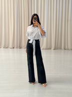 Scanlan Theodore - Stripped Cotton Tie Shirt