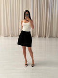 Scanlan Theodore - Crepe Knit Mini Skirt